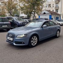 Audi A4 1.8 CVT, 2008, 161 581 км, с пробегом, цена 1 250 000 руб.