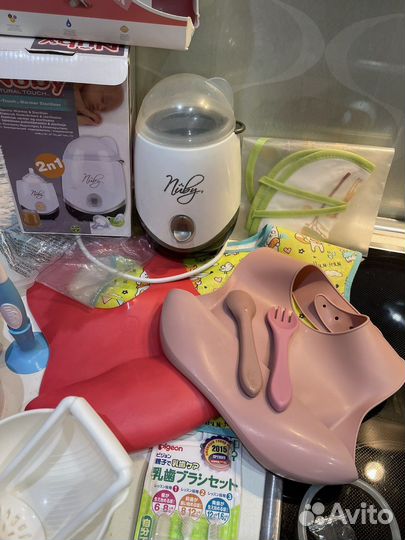 Бутылочки для кормления dr browns, посуда детская