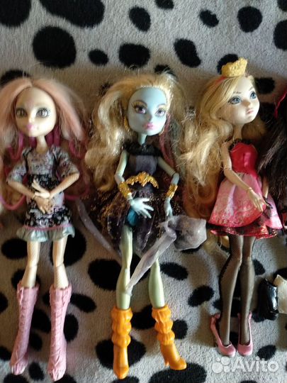 Кукла монстр хай