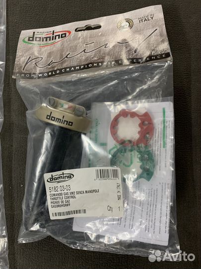 R6 06+ Domino короткоходка ручка газа новая Yamaha