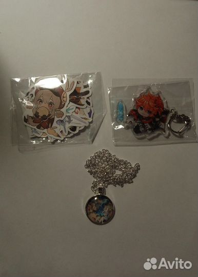 Аниме значки