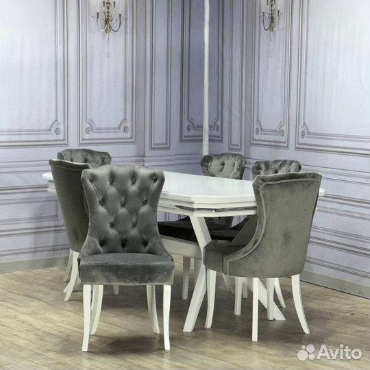 Столы и стулья новые