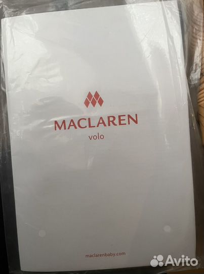 Коляска трость maclaren volo
