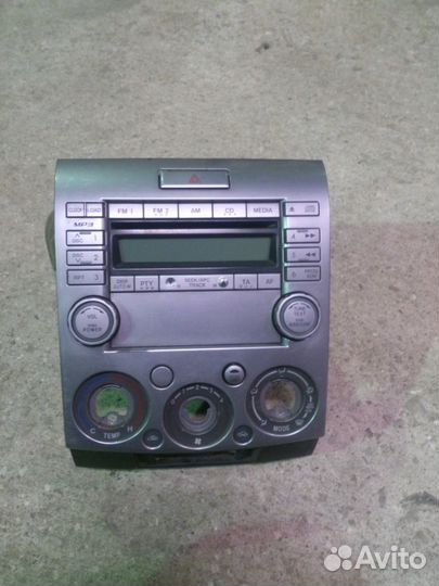 Mazda BT-50 Ford Ranger магнитола