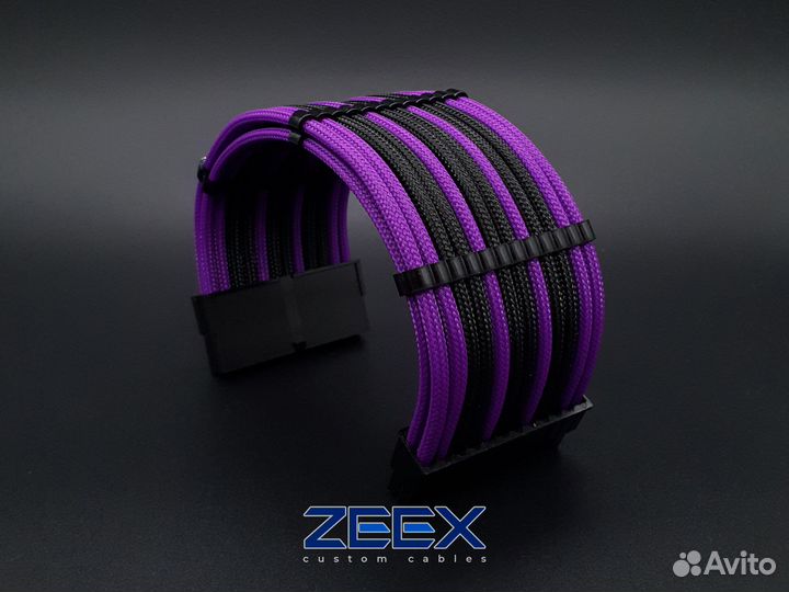 Кастомные удлинители кабелей блока питания