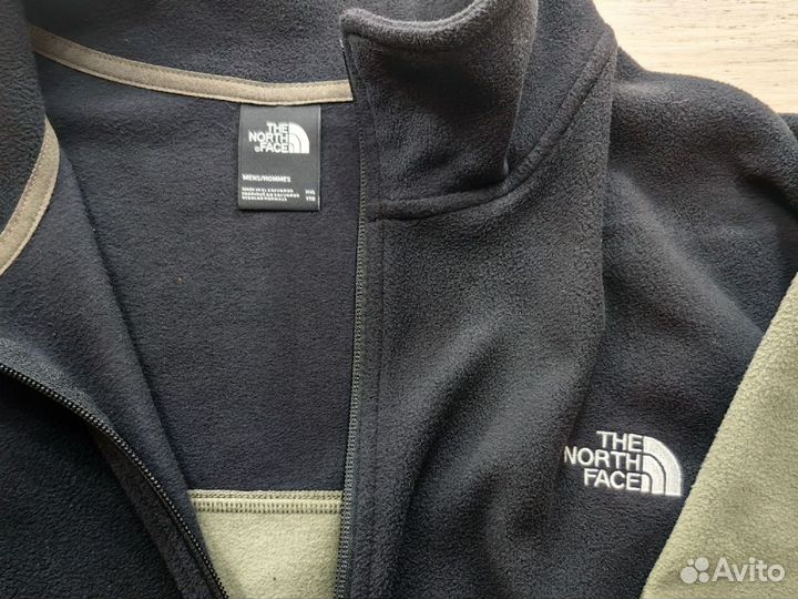 Флисовая кофта the north face