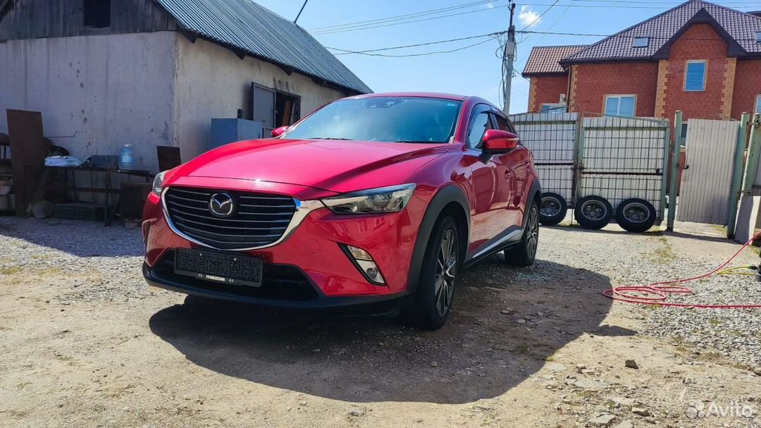 Mazda CX-3 1.5 AT, 2016, 140 000 км