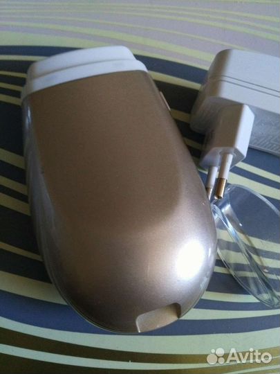 Массажёр радио частотный за уходом лица