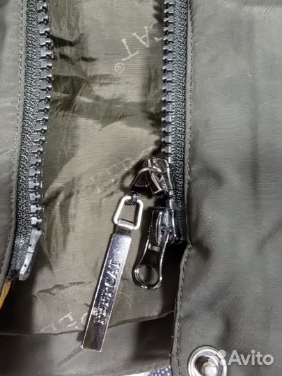 Куртка зимняя женская длинная 46 48 бу