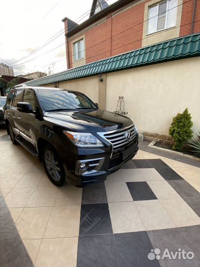 Lexus LX 5.7 AT, 2013, 115 500 км