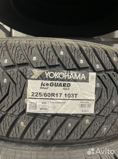 Yokohama IceGuard Stud IG65 225/60 R17 103T