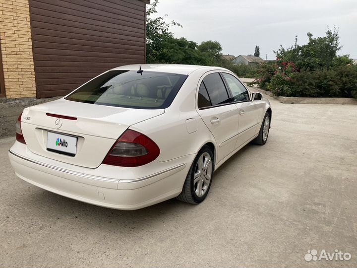Mercedes-Benz E-класс 3.5 AT, 2006, 209 485 км