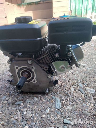 Бензиновый двигатель рысь