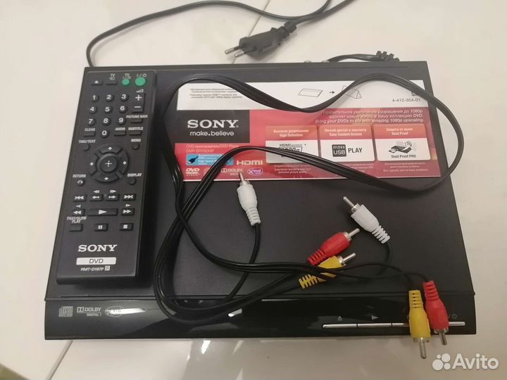 CD/DVD проигрыватель Сони в отличном состоянии