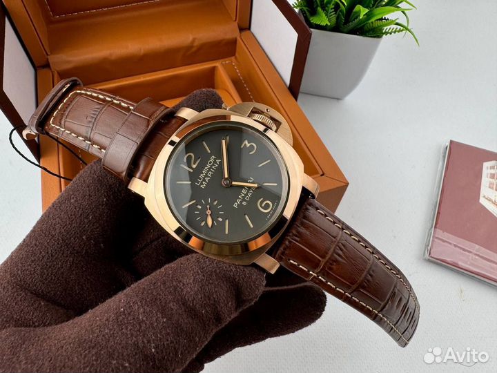 Мужские механические Panerai Luminor Marina