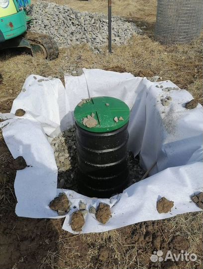 Септик под ключ