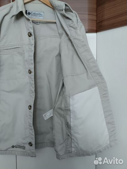 Куртка мужская columbia (М). Cotton 100%