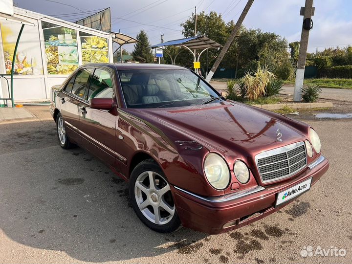 Mercedes-Benz E-класс 2.2 AT, 1997, 312 500 км