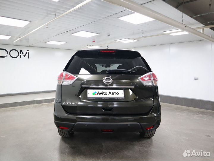 Nissan X-Trail 2.5 CVT, 2017, 124 972 км