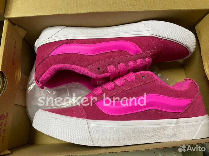 Vans knu skool женские