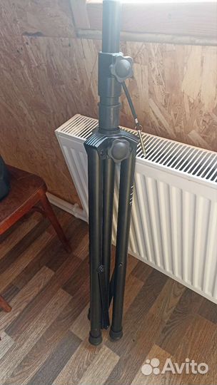 Профессиональная колонка со стойкой