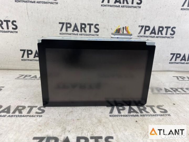 Монитор nissan primera