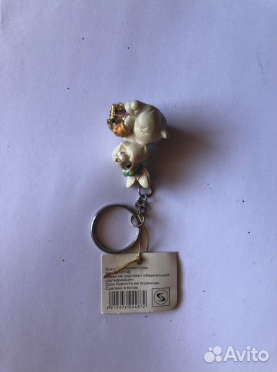 Брелок Заяц Кролик Символ 2023года