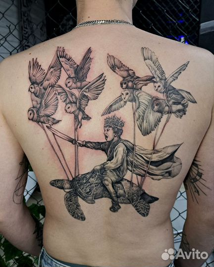 Татуировки