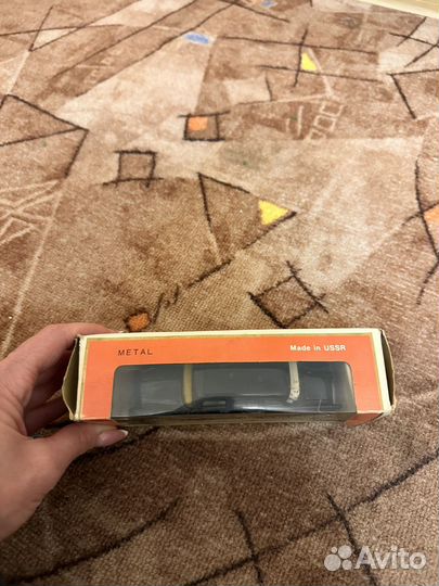 Модель автомобиля металл чайка