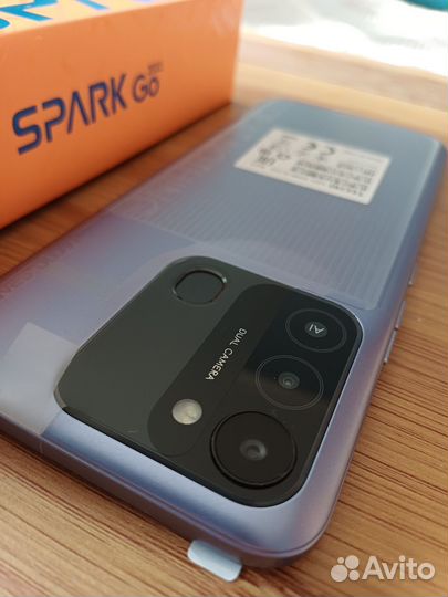 TECNO Spark Go 2022, 2/32 ГБ
