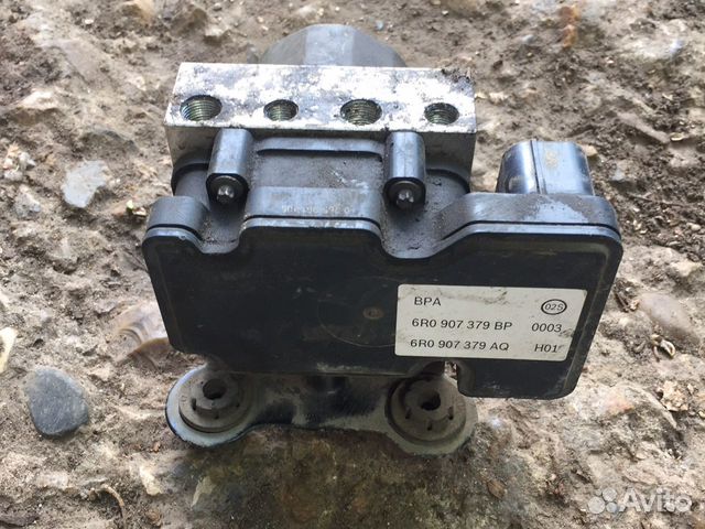 Блок ABS для VW Polo