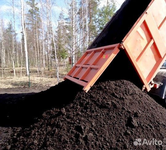 Плодородный грунт