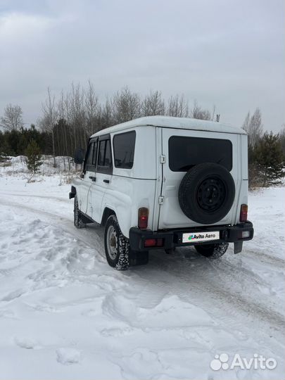 УАЗ Hunter 2.7 МТ, 2012, 100 000 км