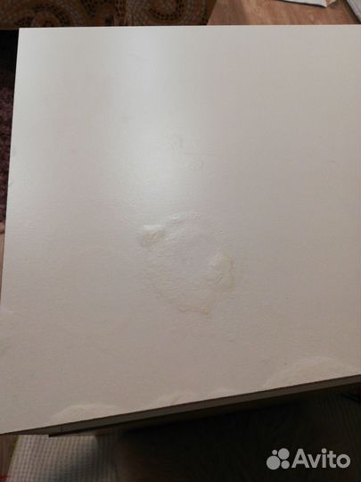 Тумба белая