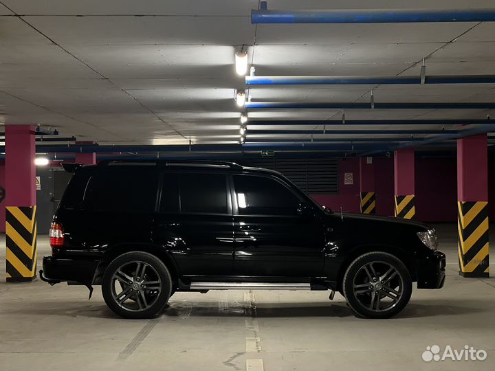 Toyota Land Cruiser 4.7 AT, 2006, 290 000 км