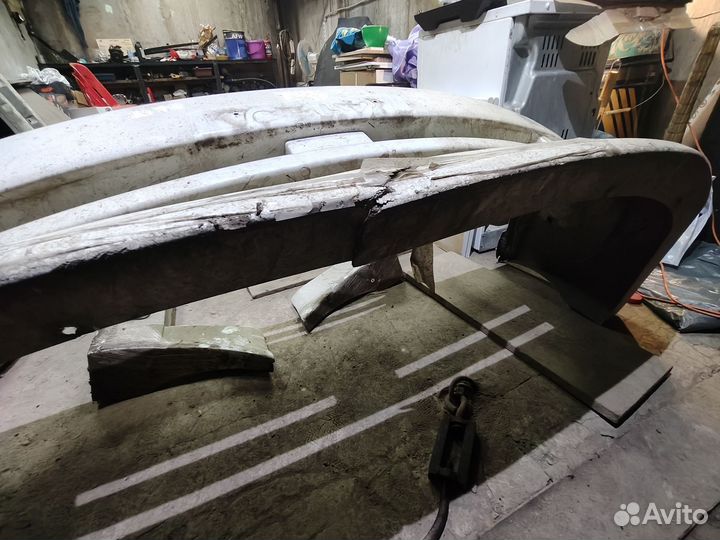 Обвес garson Honda accord CF/CH