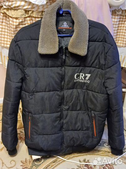 Пуховик зимний мужской