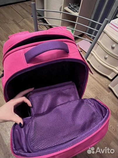 Рюкзак женский фитнес для еды термо сумка