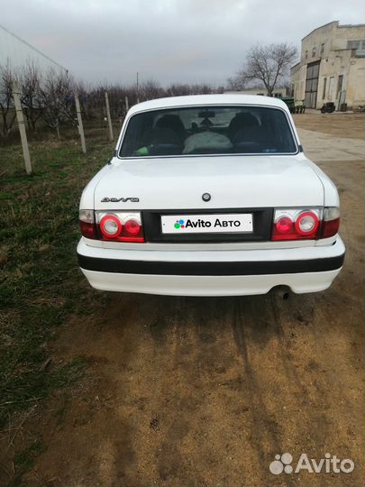 ГАЗ 31105 Волга 2.4 МТ, 2007, 316 000 км