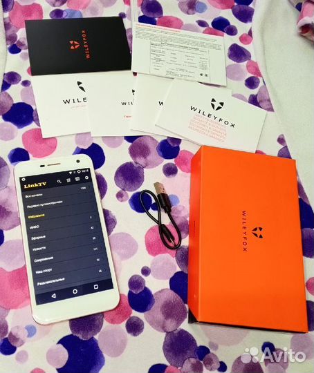 Wileyfox Spark+, 2/16 ГБ