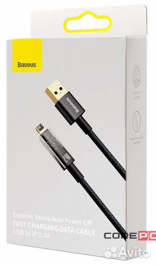Usb Кабель-зарядка Lightning Baseus Explorer 2.4A