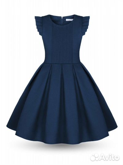 Сарафан для девочки школьный