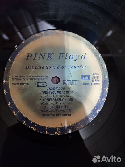 Pink Floyd – Delicate Sound Of Thunder