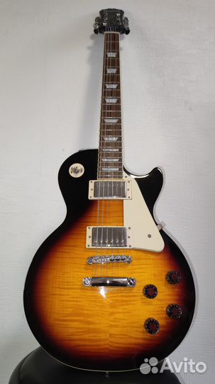 Epiphone les paul standard Plus Top PRO как новый