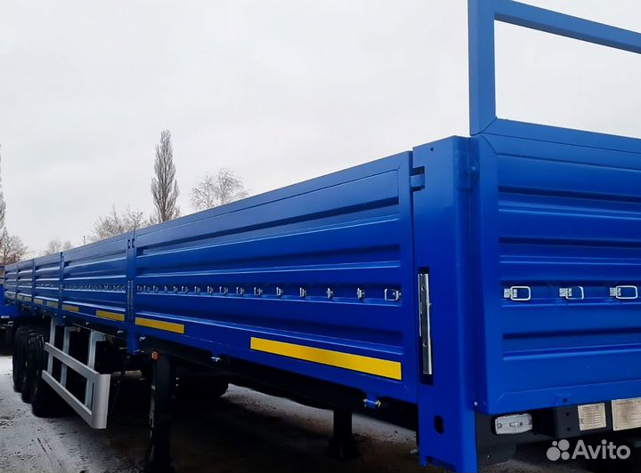 Полуприцеп бортовой ТЗА 588513, 2024
