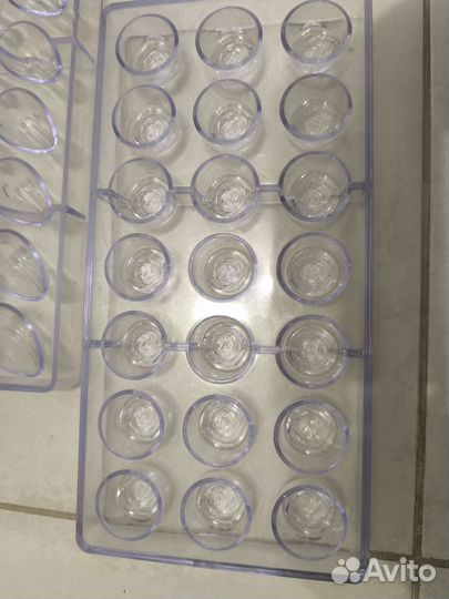 Формы для шоколадных конфет