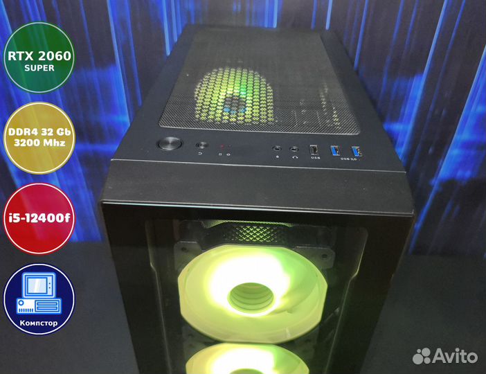 Компьютер новый i5-RTX2060SUP-32DDR4-VGI769028-H610