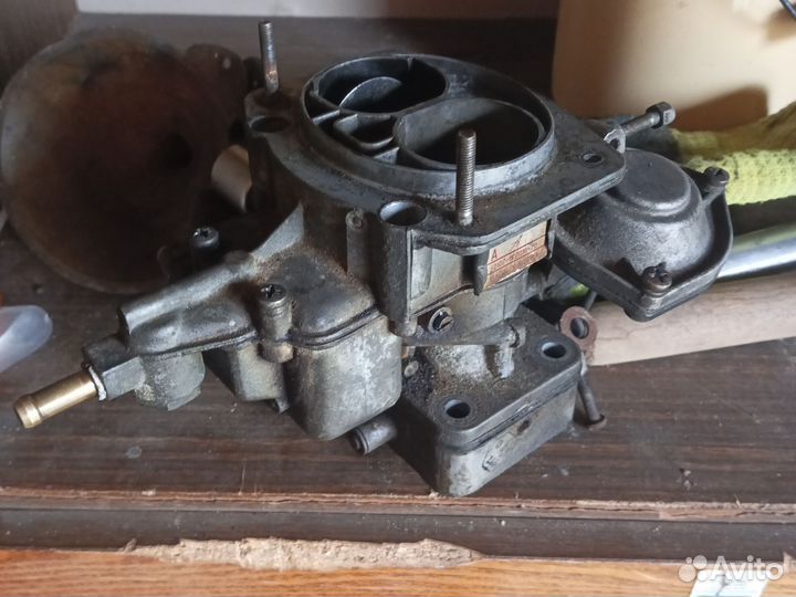 Карбюратор на ваз 2106