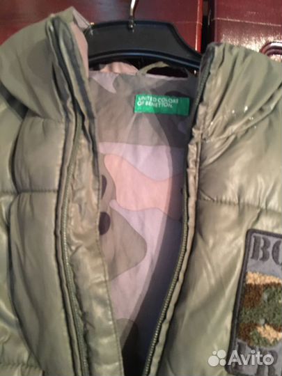 Куртка для мальчика