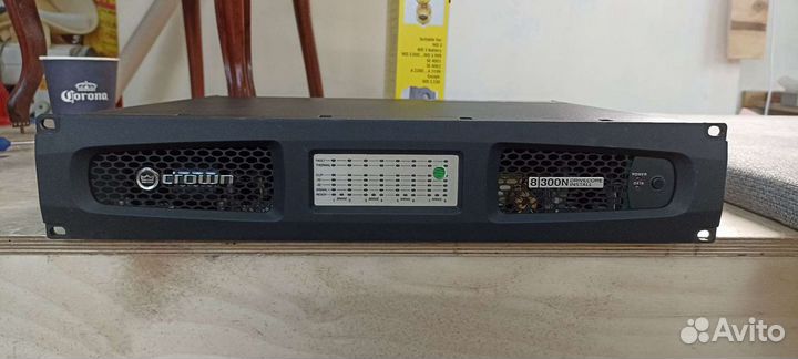 Усилитель мощности crown 8 300N